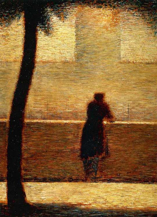 Man at the Parapet